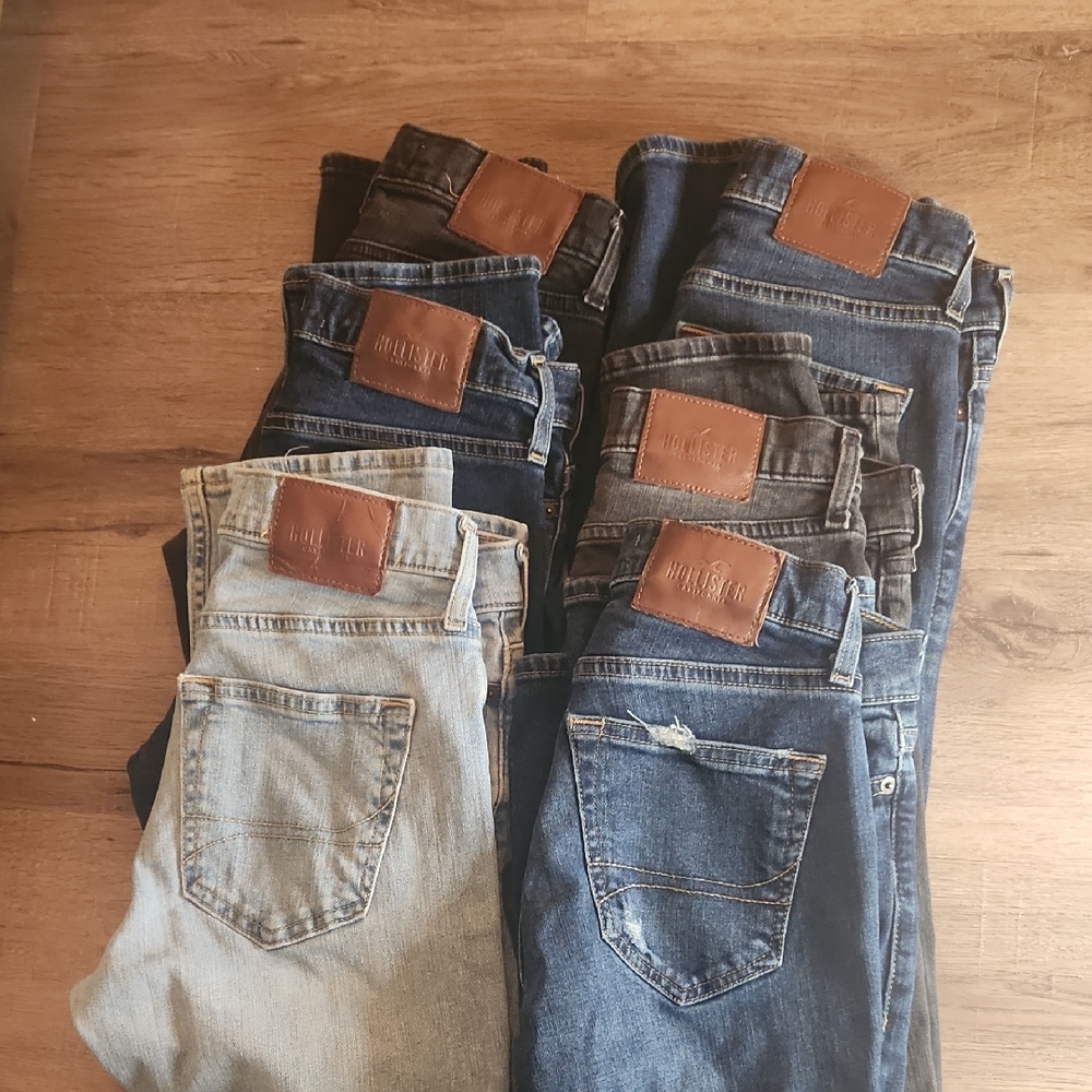 Hollister Jeans Bundle